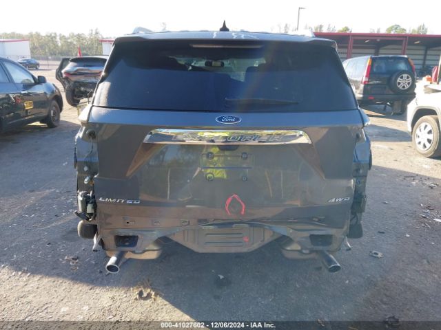 1FMSK8FH6PGB69600 Ford Explorer Limited