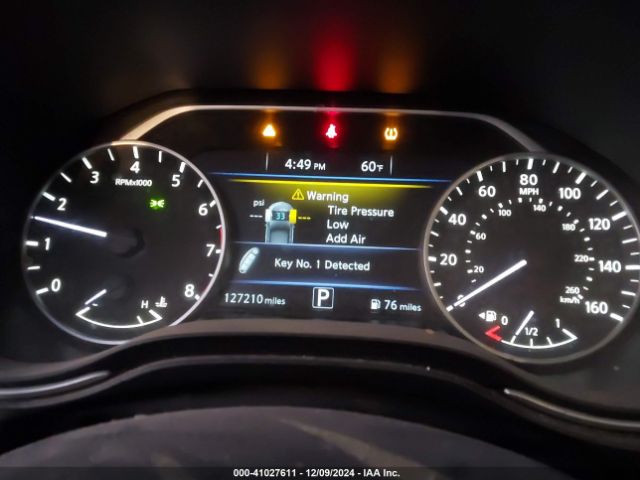 1N4AA6AV6KC360427 Nissan Maxima 3.5 S