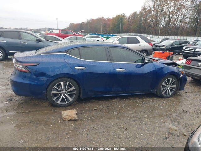 1N4AA6DV4LC374386 Nissan Maxima Sl Xtronic Cvt