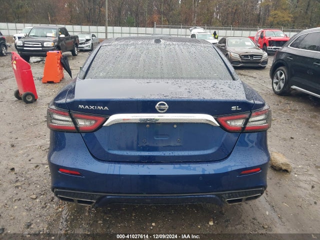 1N4AA6DV4LC374386 Nissan Maxima Sl Xtronic Cvt