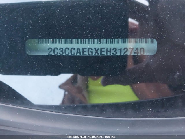 2C3CCAEGXEH312740 Chrysler 300C