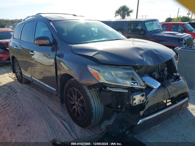 Nissan Pathfinder Sl 2015 5N1AR2MM7FC655343 Image 1