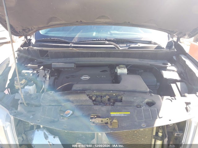 Nissan Pathfinder Sl 2015 5N1AR2MM7FC655343 Image 10