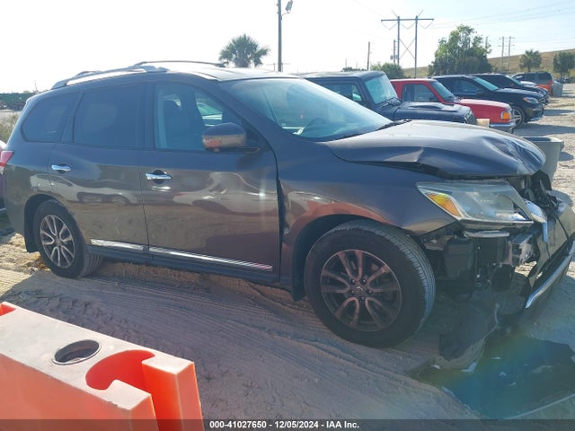 Nissan Pathfinder Sl 2015 5N1AR2MM7FC655343 Image 13