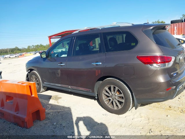 Nissan Pathfinder Sl 2015 5N1AR2MM7FC655343 Image 14