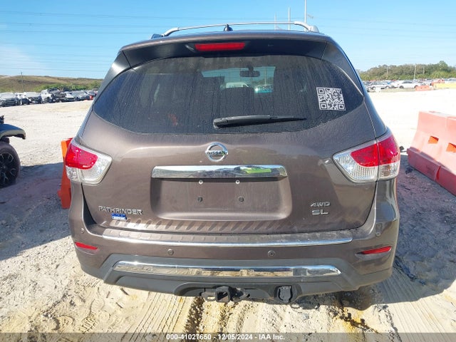 Nissan Pathfinder Sl 2015 5N1AR2MM7FC655343 Image 16