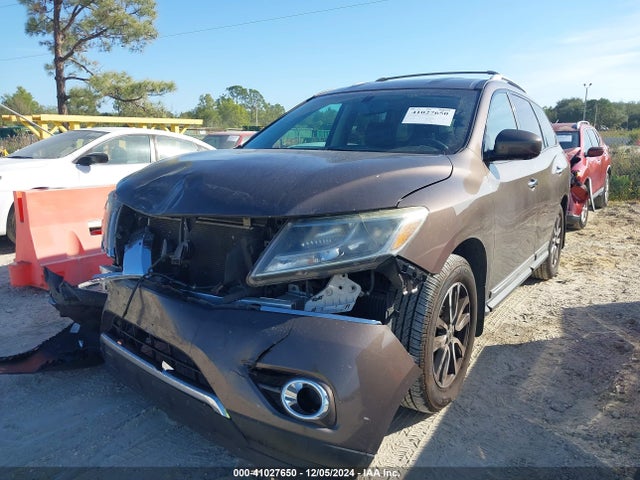 Nissan Pathfinder Sl 2015 5N1AR2MM7FC655343 Image 2