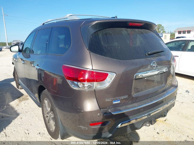Nissan Pathfinder Sl 2015 5N1AR2MM7FC655343 Image 3