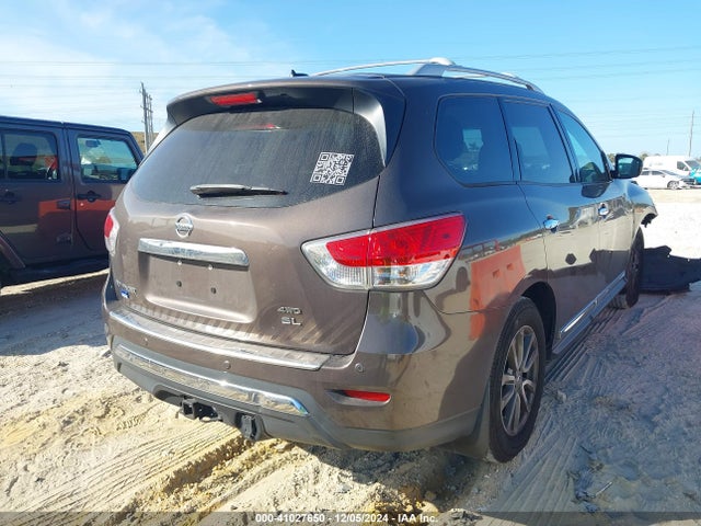 Nissan Pathfinder Sl 2015 5N1AR2MM7FC655343 Image 4