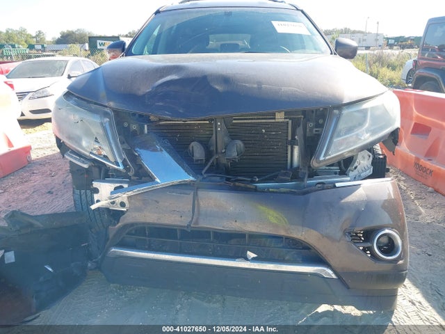 Nissan Pathfinder Sl 2015 5N1AR2MM7FC655343 Image 6