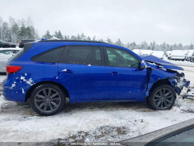 5J8YD4H09KL002433 Acura Mdx Tech   A-spec Pkgs