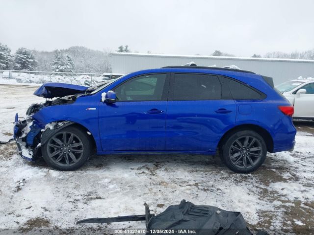 5J8YD4H09KL002433 Acura Mdx Tech   A-spec Pkgs