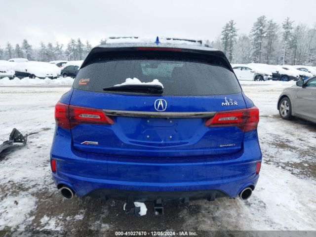 5J8YD4H09KL002433 Acura Mdx Tech   A-spec Pkgs