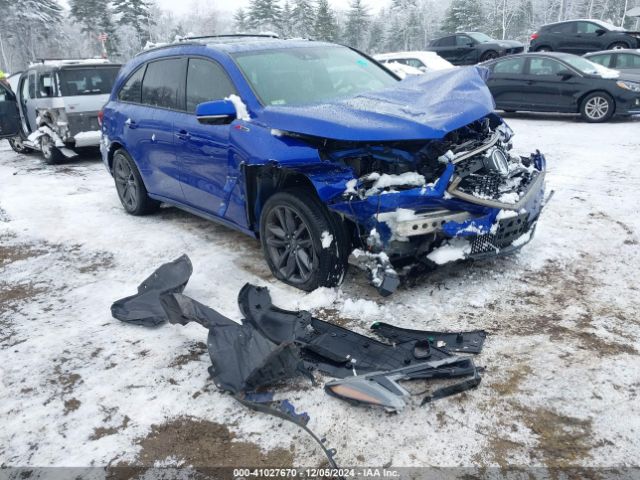 5J8YD4H09KL002433 Acura Mdx Tech   A-spec Pkgs