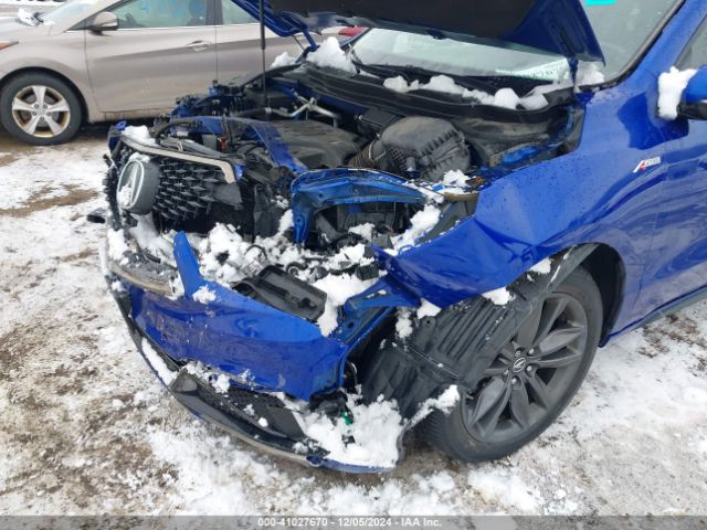 5J8YD4H09KL002433 Acura Mdx Tech   A-spec Pkgs