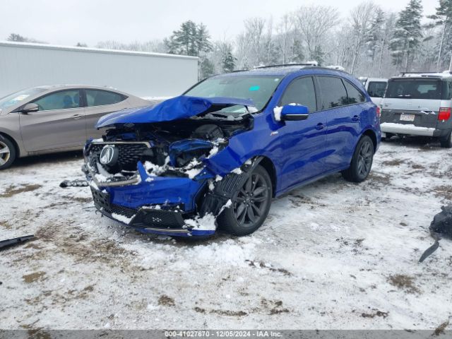 5J8YD4H09KL002433 Acura Mdx Tech   A-spec Pkgs