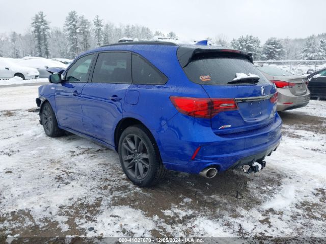 5J8YD4H09KL002433 Acura Mdx Tech   A-spec Pkgs
