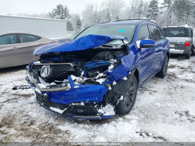 5J8YD4H09KL002433 Acura Mdx Tech   A-spec Pkgs