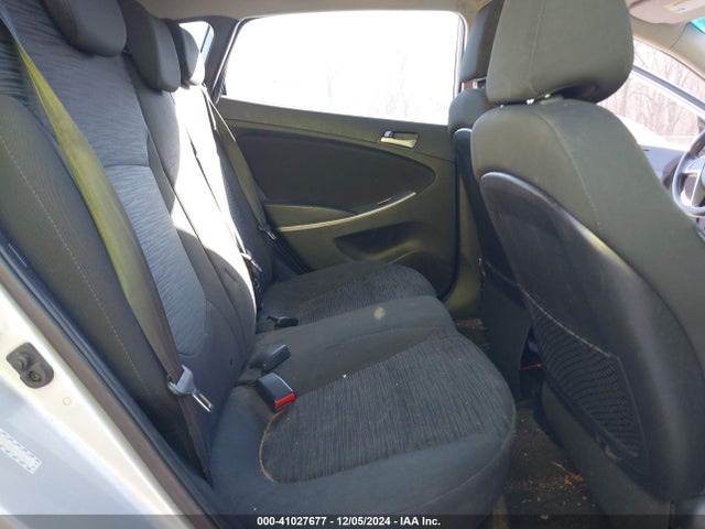 Hyundai ACCENT SE 2017 KMHCT5AE8HU348494 Image 8