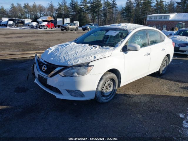3N1AB7APXJY204995 Nissan SENTRA S