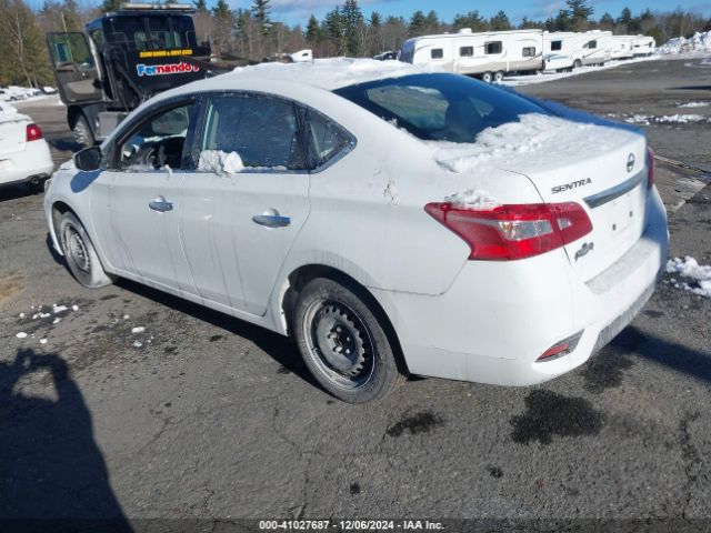 3N1AB7APXJY204995 Nissan SENTRA S