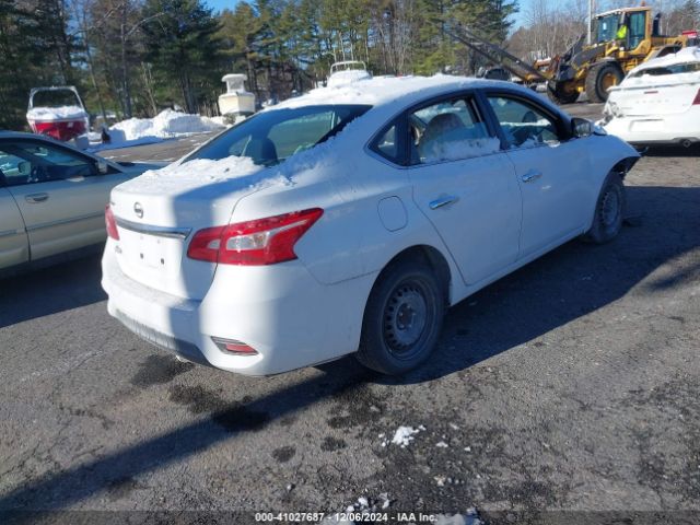 3N1AB7APXJY204995 Nissan SENTRA S
