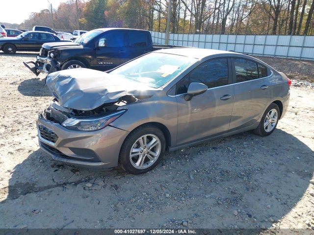 Chevrolet Cruze Lt Auto 2017 1G1BE5SM8H7216519 Image 2