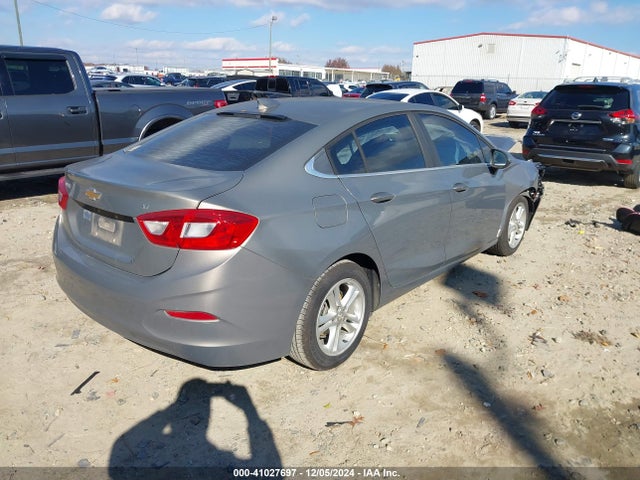 Chevrolet Cruze Lt Auto 2017 1G1BE5SM8H7216519 Image 4