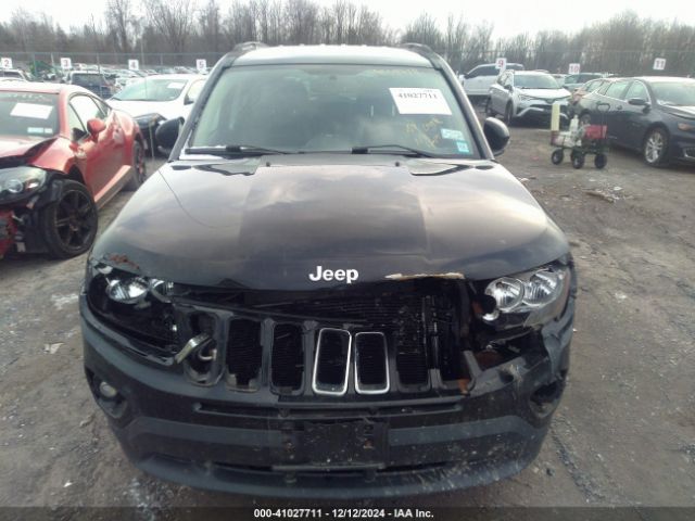 1C4NJDEB2HD109634 Jeep Compass Latitude 4x4