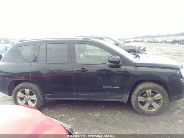 1C4NJDEB2HD109634 Jeep Compass Latitude 4x4