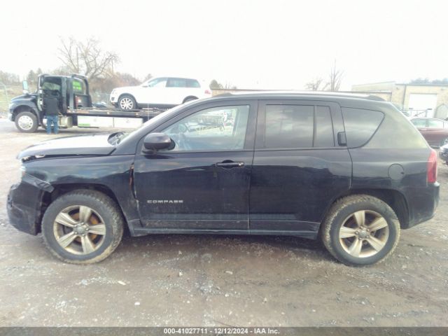 1C4NJDEB2HD109634 Jeep Compass Latitude 4x4