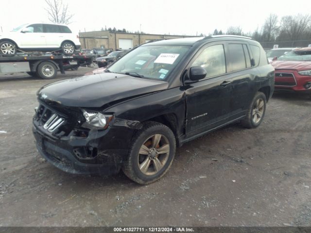 1C4NJDEB2HD109634 Jeep Compass Latitude 4x4