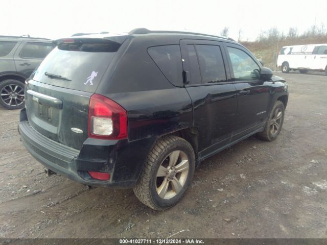 1C4NJDEB2HD109634 Jeep Compass Latitude 4x4