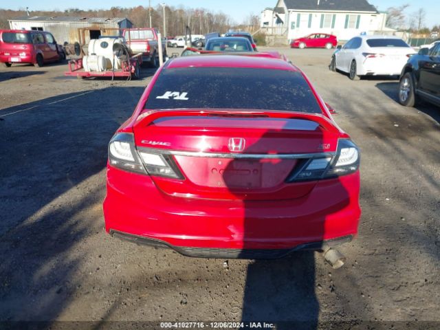 2HGFB6E50FH700571 Honda CIVIC SI