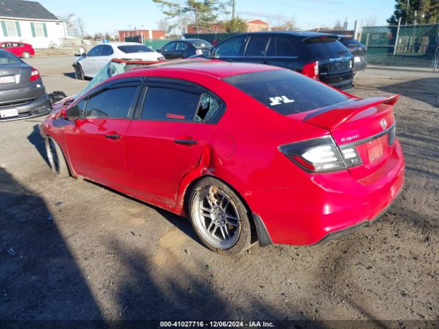 2HGFB6E50FH700571 Honda CIVIC SI