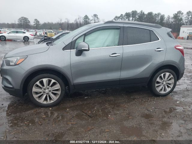 KL4CJASB5KB797930 Buick Encore Fwd Preferred