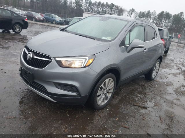 KL4CJASB5KB797930 Buick Encore Fwd Preferred
