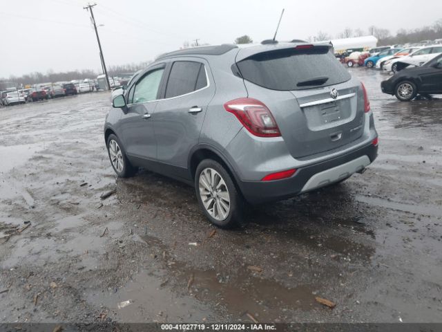 KL4CJASB5KB797930 Buick Encore Fwd Preferred
