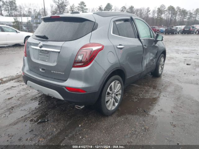 KL4CJASB5KB797930 Buick Encore Fwd Preferred