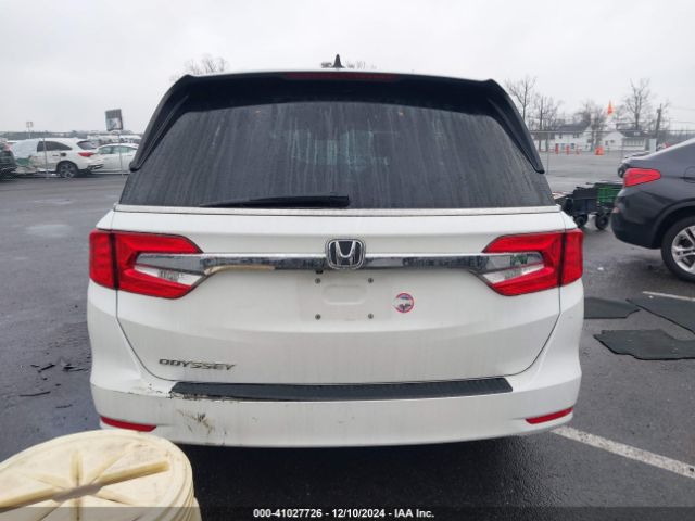 5FNRL6H78LB031411 Honda Odyssey Ex-l/ex-l W/navi   Res