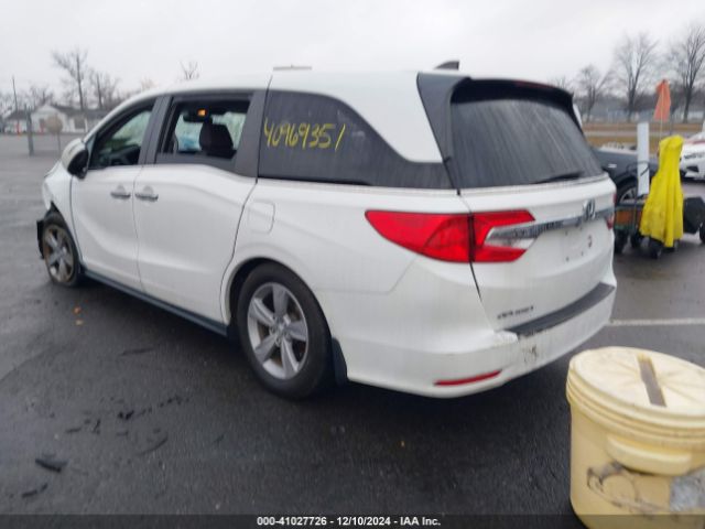 5FNRL6H78LB031411 Honda Odyssey Ex-l/ex-l W/navi   Res