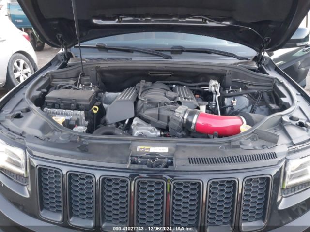 1C4RJFDJ0FC146142 Jeep Grand Cherokee Srt