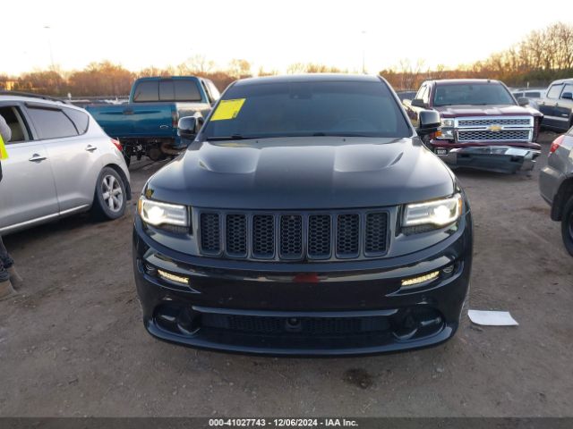 1C4RJFDJ0FC146142 Jeep Grand Cherokee Srt