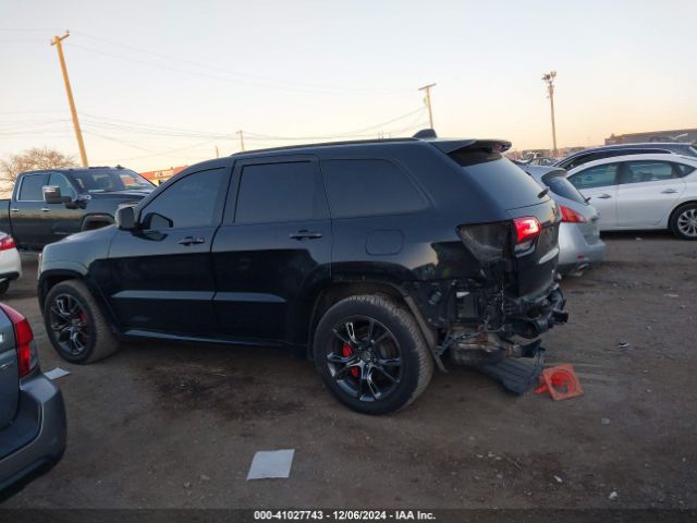 1C4RJFDJ0FC146142 Jeep Grand Cherokee Srt