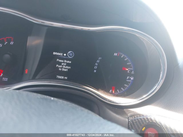 1C4RJFDJ0FC146142 Jeep Grand Cherokee Srt