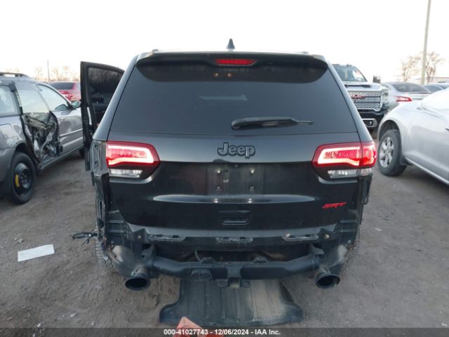1C4RJFDJ0FC146142 Jeep Grand Cherokee Srt