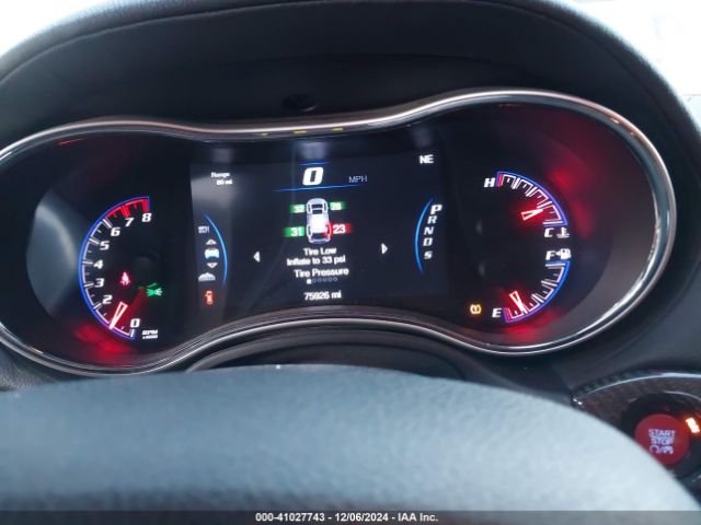 1C4RJFDJ0FC146142 Jeep Grand Cherokee Srt