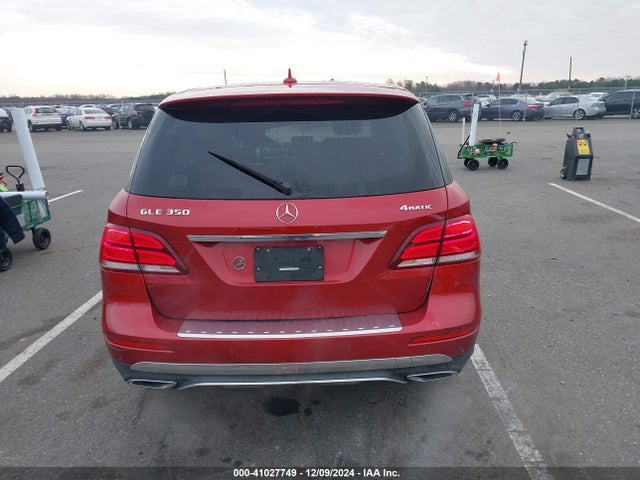 4JGDA5HB5HA944542 Mercedes-Benz Gle 350 4matic