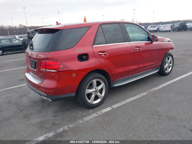 4JGDA5HB5HA944542 Mercedes-Benz Gle 350 4matic
