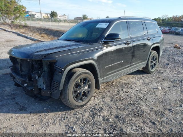1C4RJJBG2N8537594 Jeep Grand Cherokee L Limited 4x2